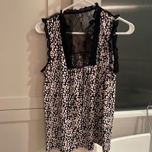 Express sleeveless top brand new with tags